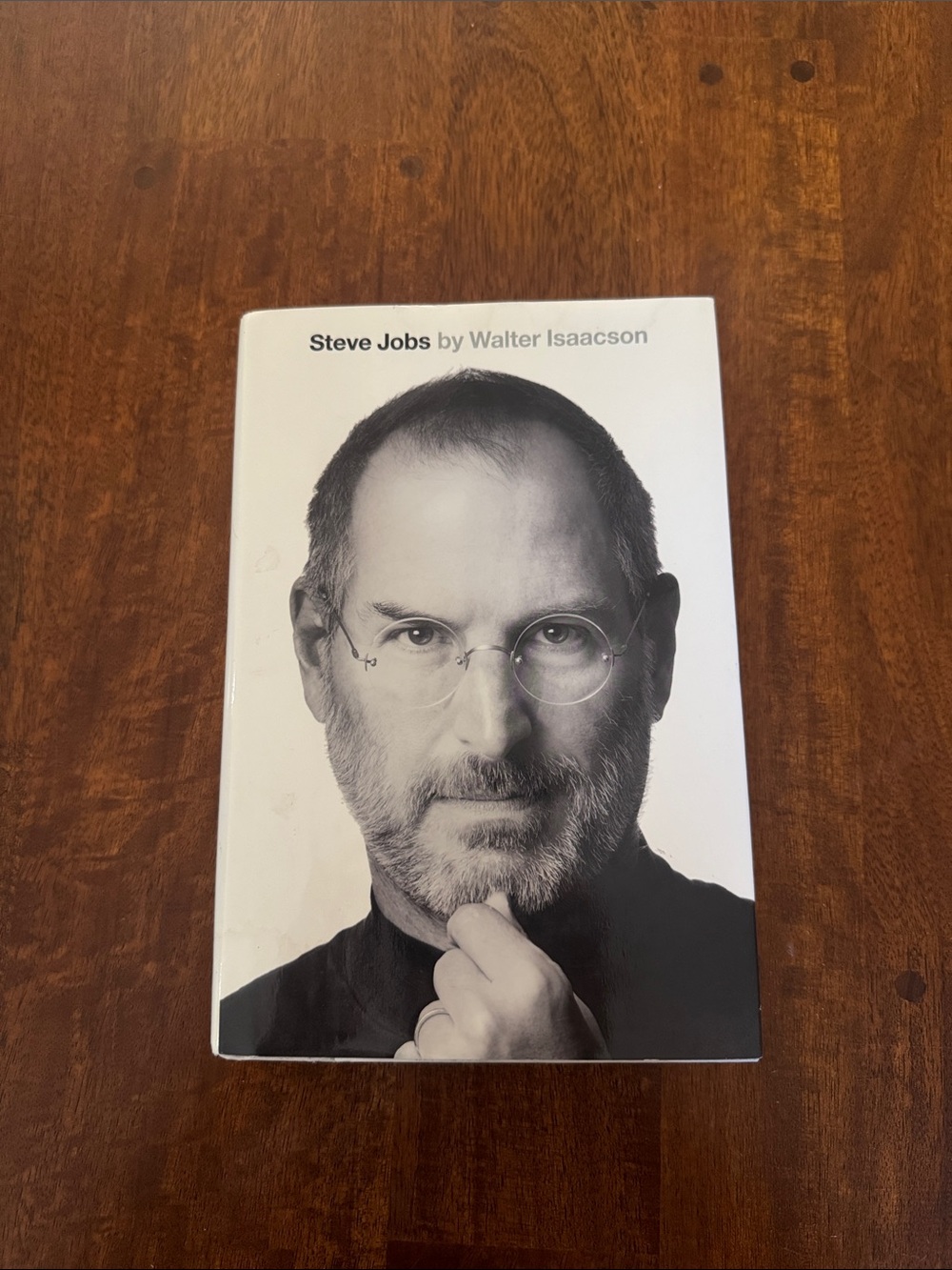Steve Jobs by Walter Isaacson, published in 2011 Biography